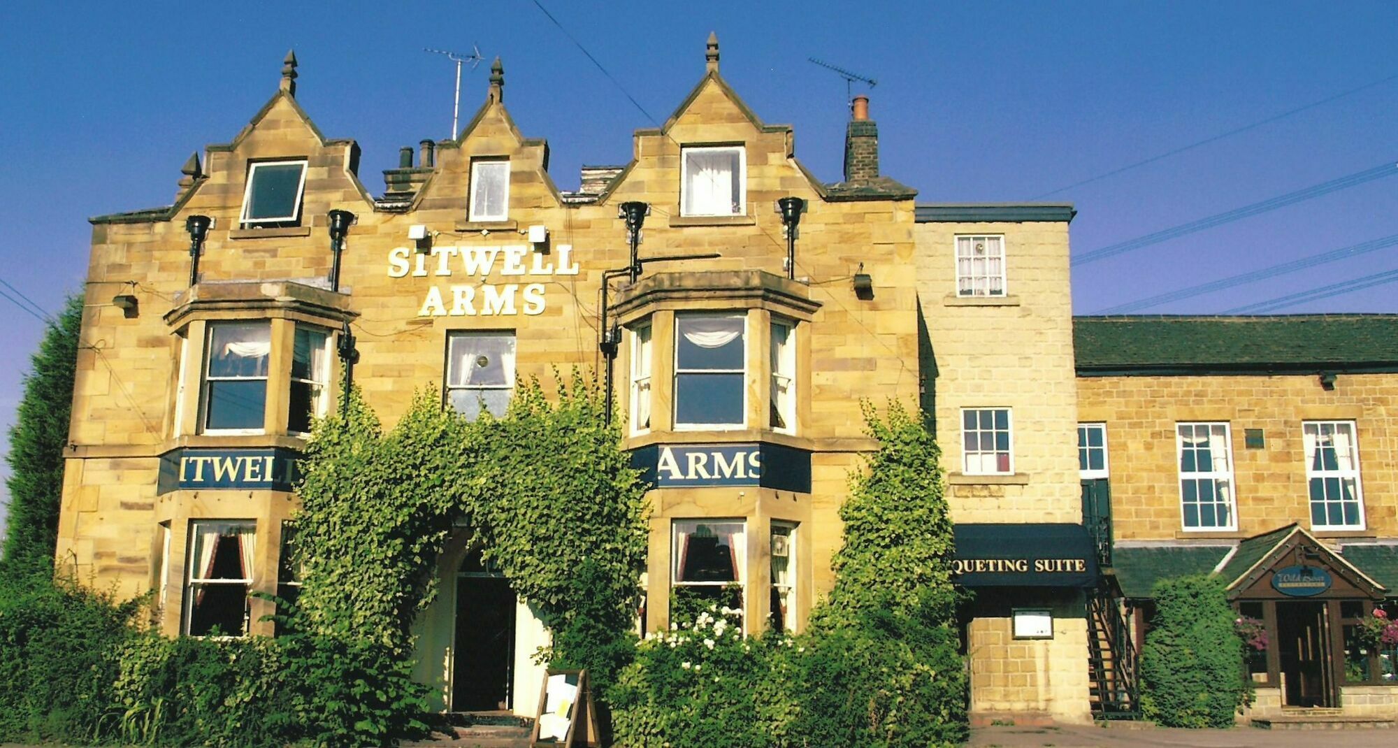 The Sitwell Arms Hotel Mosborough Bagian luar foto
